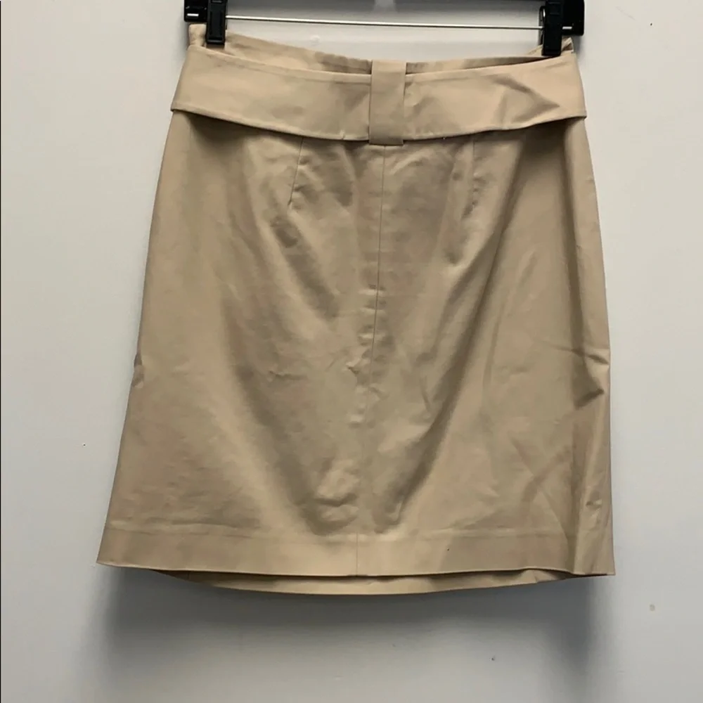 Michael Michael Kors khaki belted skirt